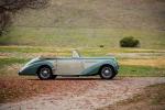Delahaye 135 M Cabriolet par Guillore 1949 года